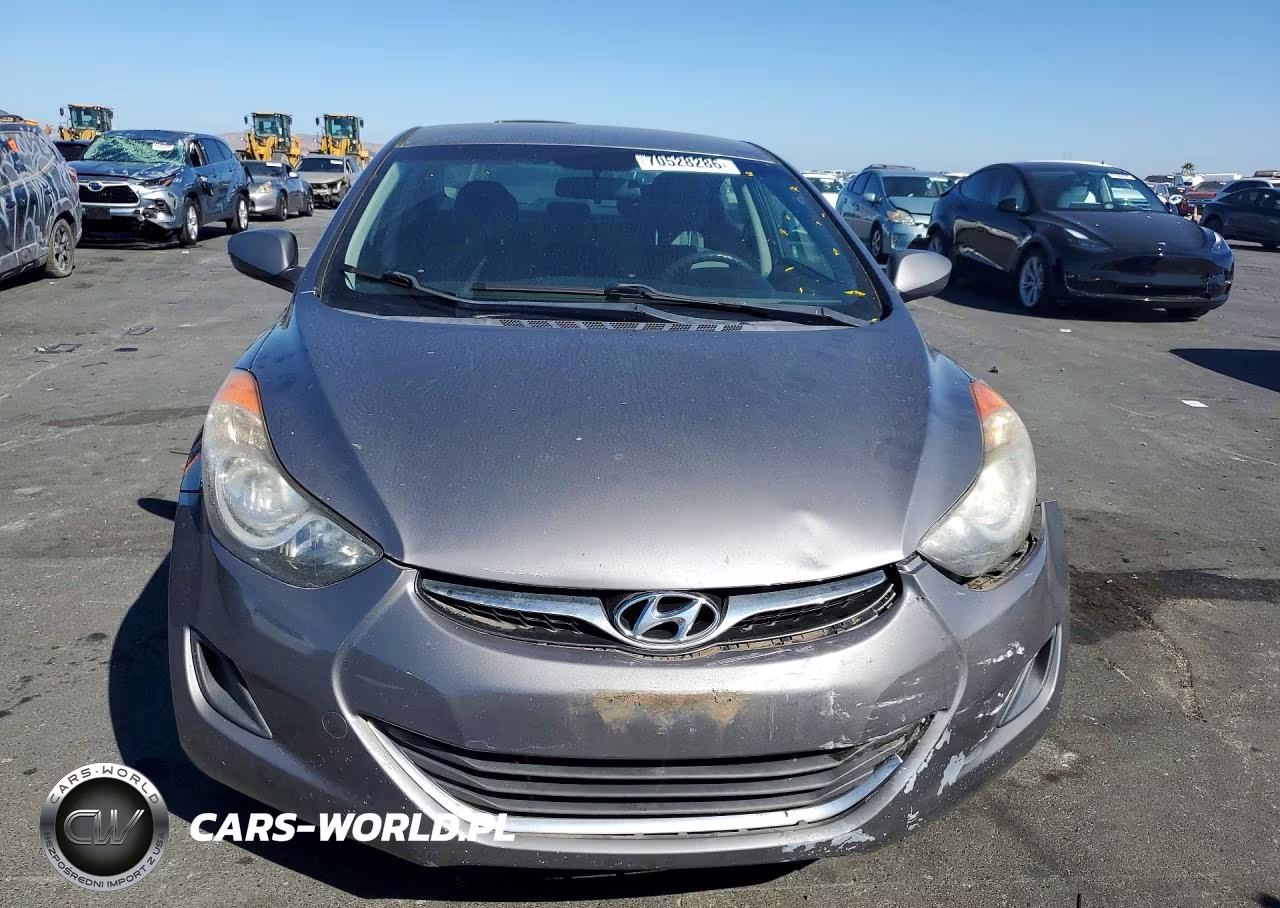 2012 Hyundai Elantra Gls VIN:5NPDH4AE1CH078032 - 5