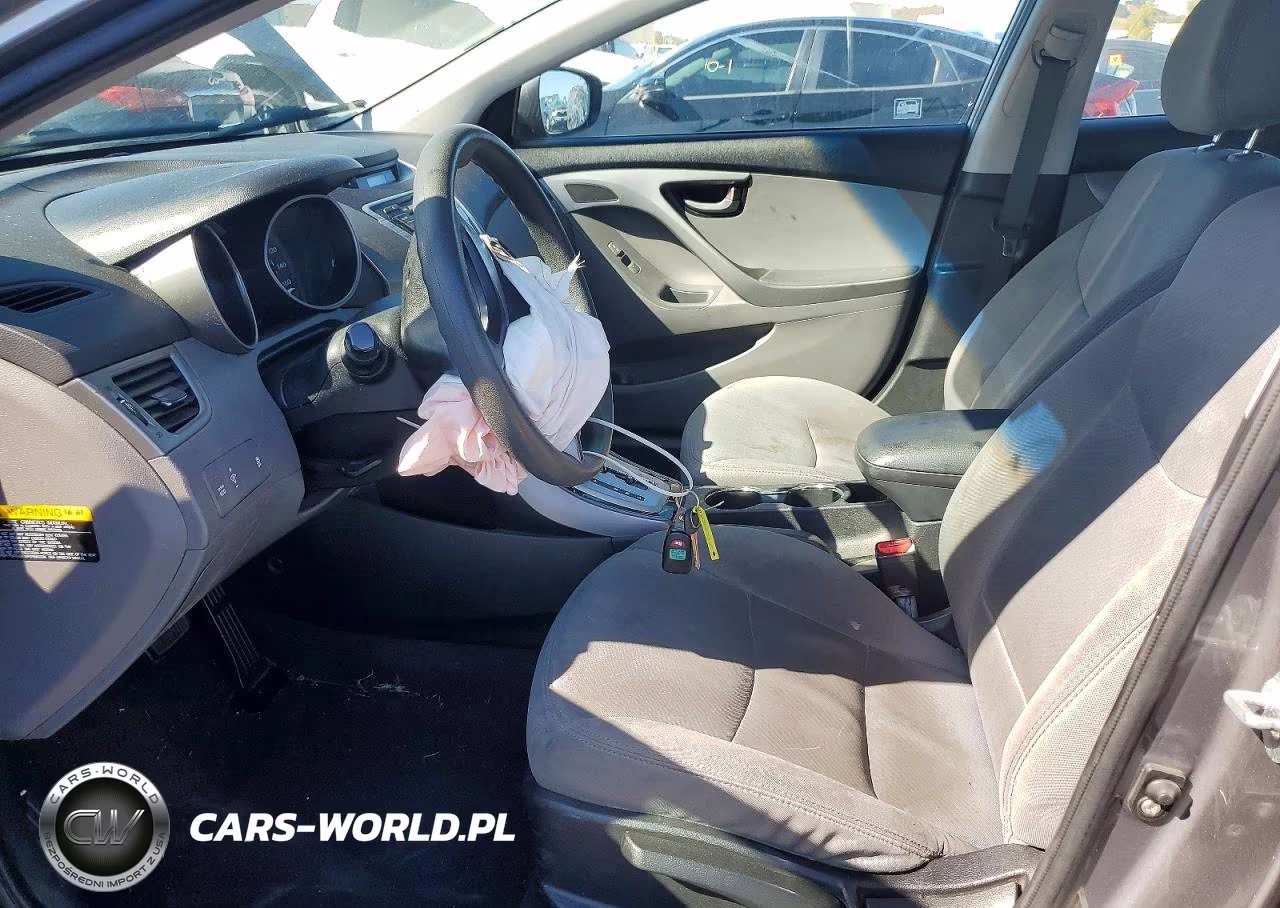 2012 Hyundai Elantra Gls VIN:5NPDH4AE1CH078032 - 7