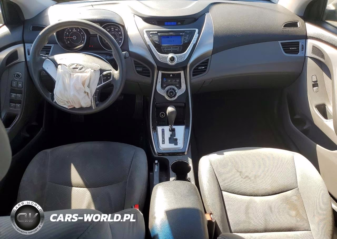2012 Hyundai Elantra Gls VIN:5NPDH4AE1CH078032 - 8