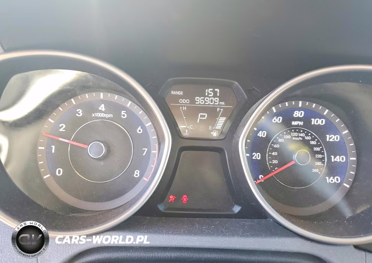 2012 Hyundai Elantra Gls VIN:5NPDH4AE1CH078032 - 9