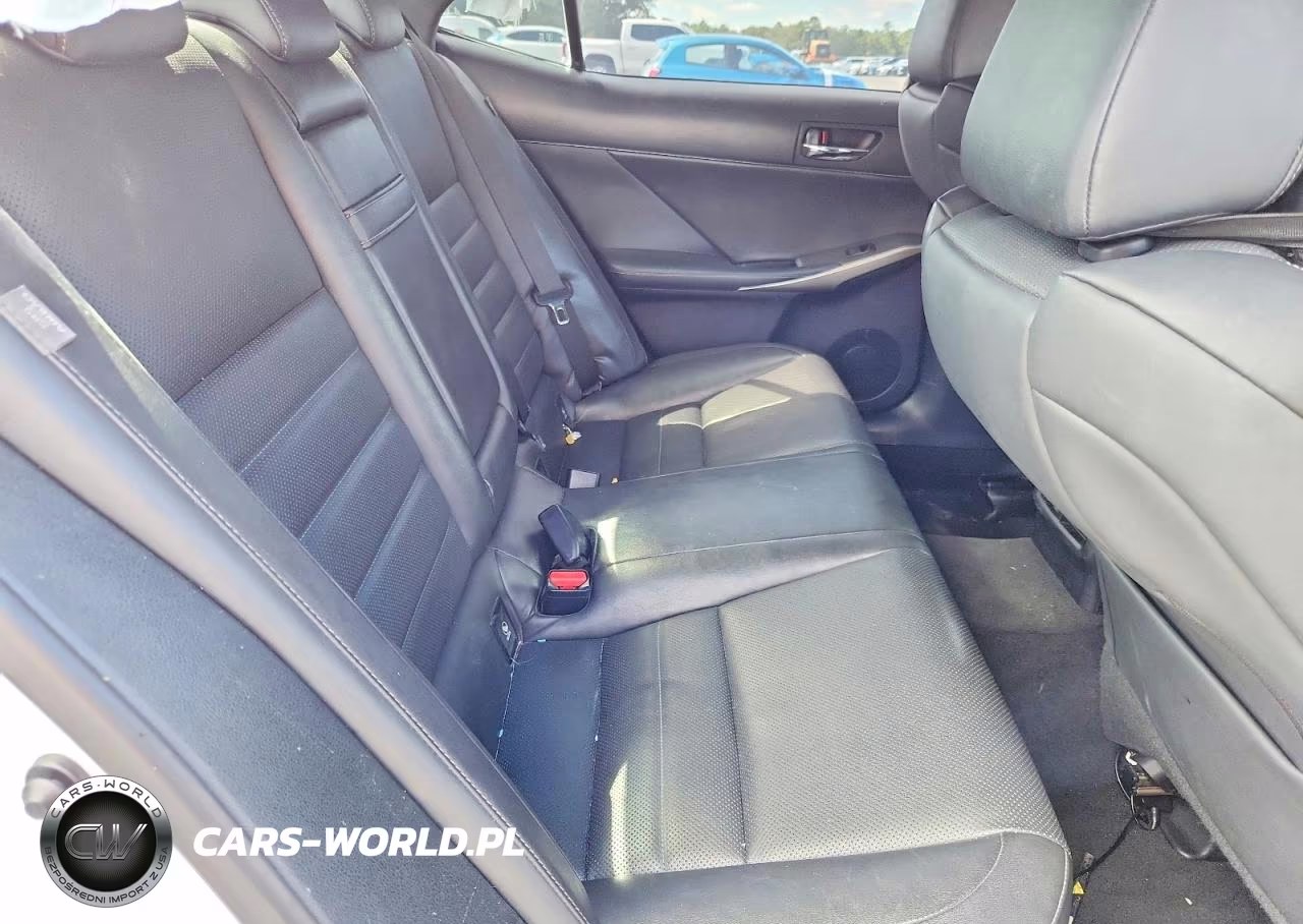 2015 Lexus Is 250 VIN:JTHBF1D27F5077113 - 10