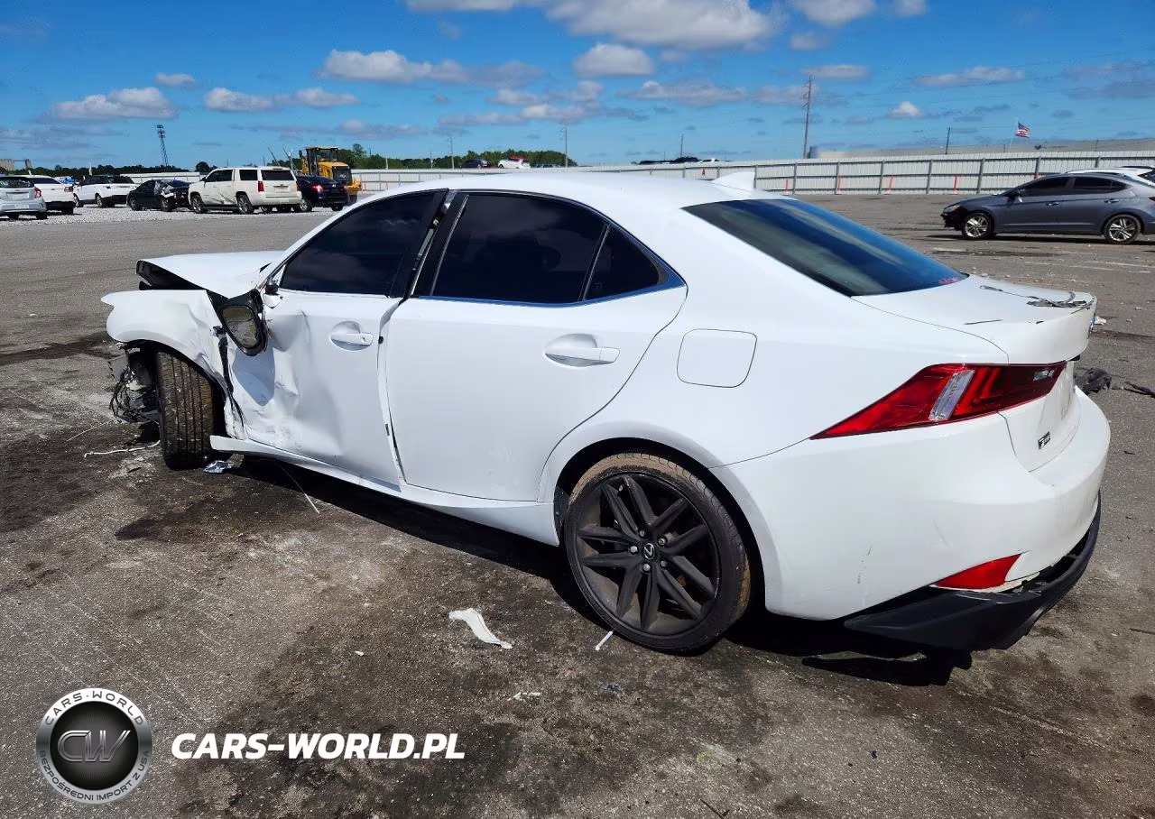 2015 Lexus Is 250 VIN:JTHBF1D27F5077113 - 2