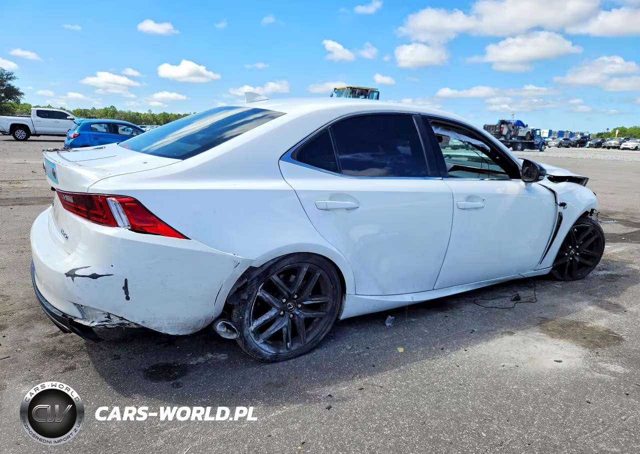 2015 Lexus Is 250 VIN:JTHBF1D27F5077113 - 3