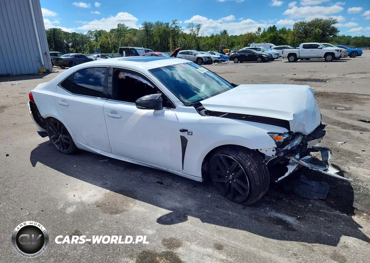 2015 Lexus Is 250 VIN:JTHBF1D27F5077113 - 4