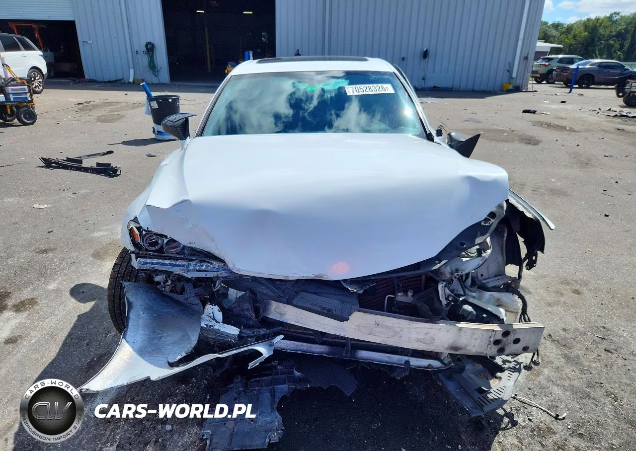 2015 Lexus Is 250 VIN:JTHBF1D27F5077113 - 5