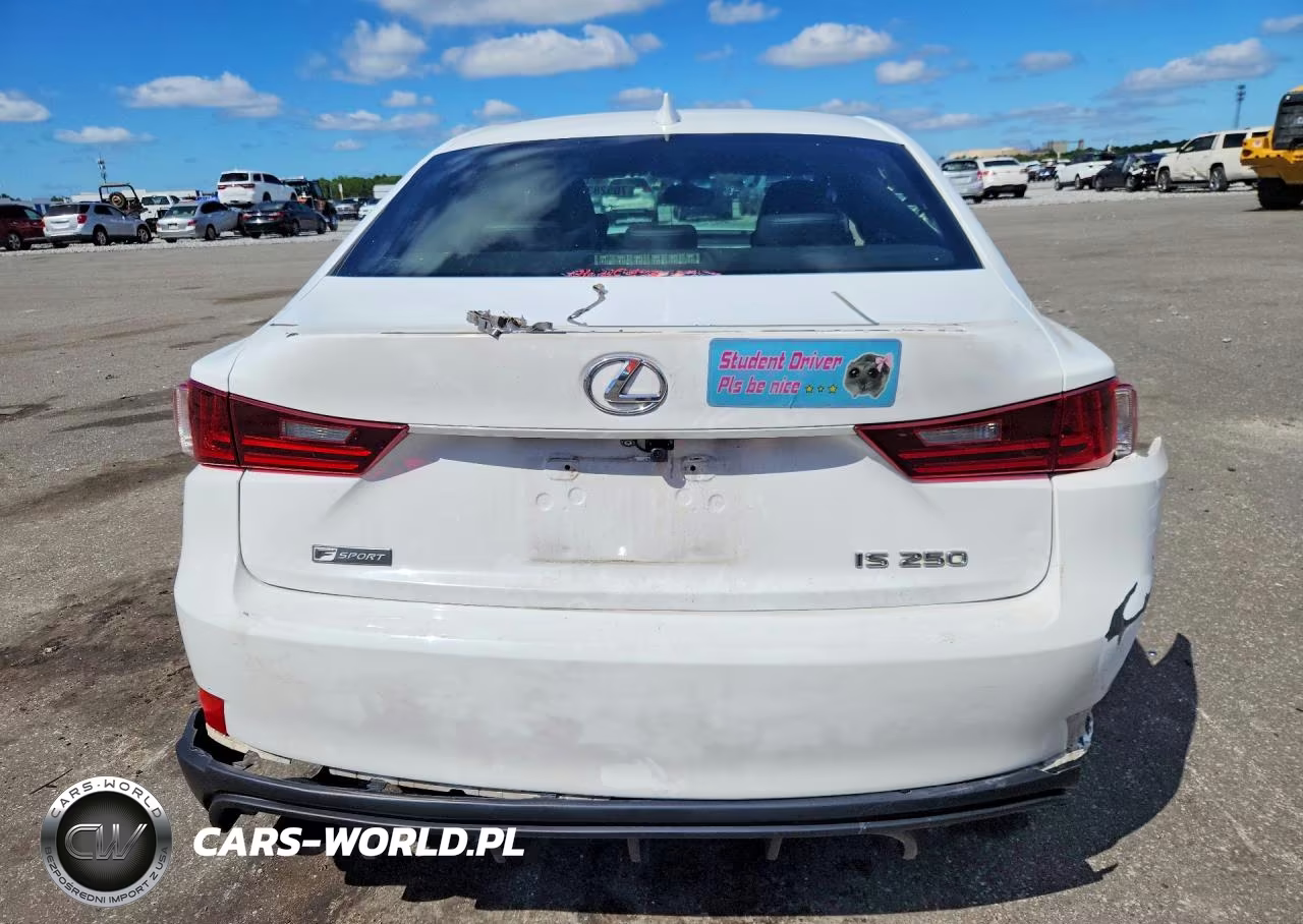 2015 Lexus Is 250 VIN:JTHBF1D27F5077113 - 6