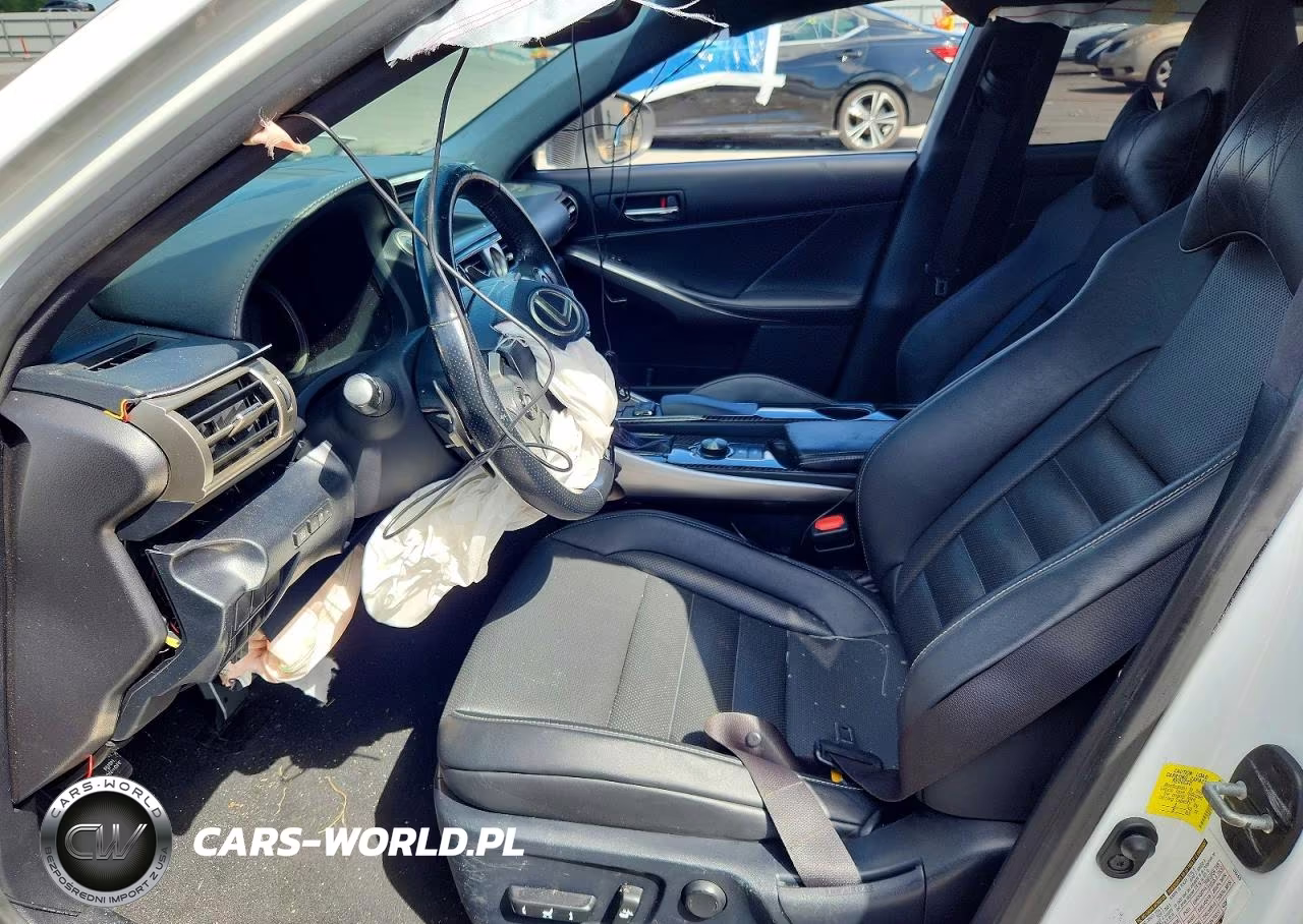 2015 Lexus Is 250 VIN:JTHBF1D27F5077113 - 7
