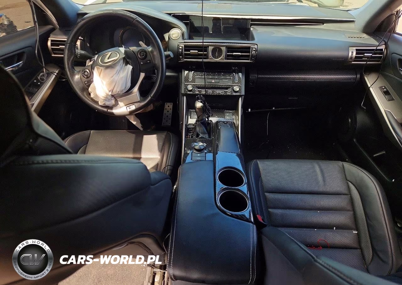 2015 Lexus Is 250 VIN:JTHBF1D27F5077113 - 8