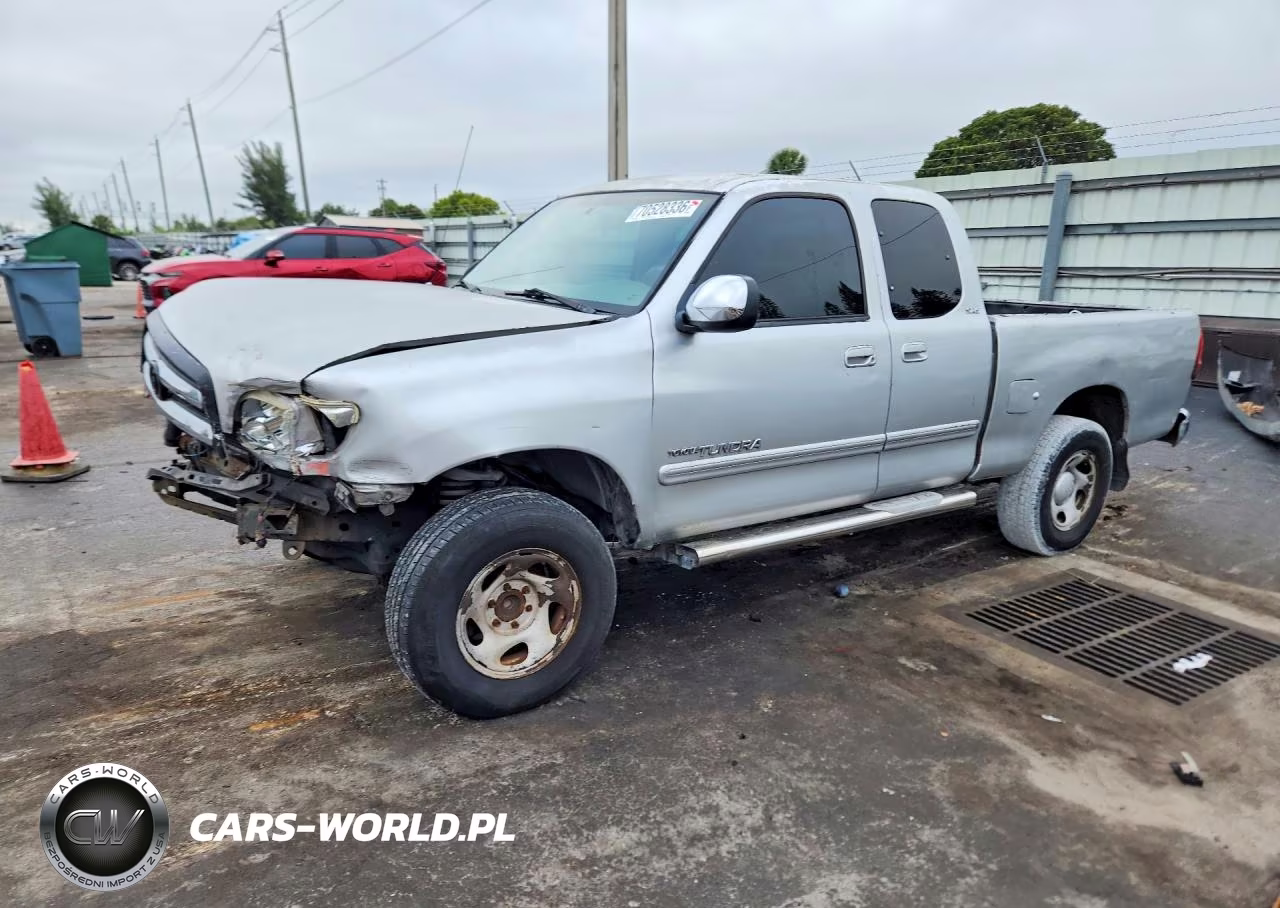 2006 Toyota Tundra Sr5 VIN:5TBRU34156S480194 - 1