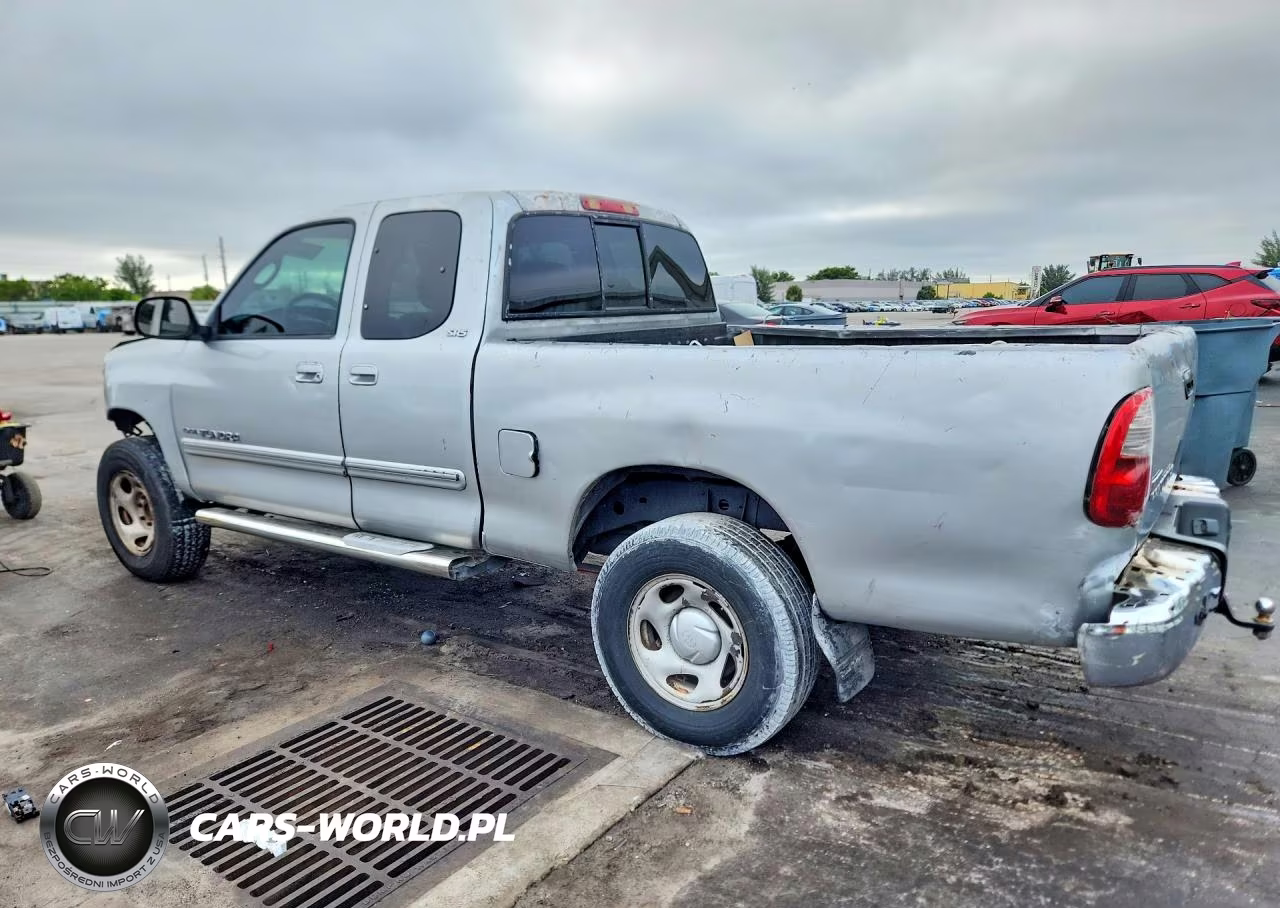 2006 Toyota Tundra Sr5 VIN:5TBRU34156S480194 - 2