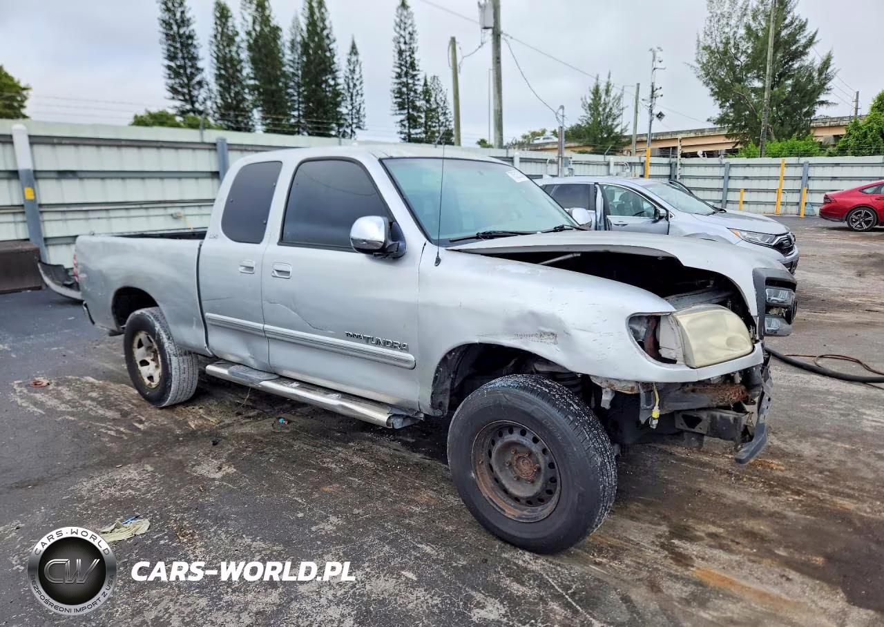 2006 Toyota Tundra Sr5 VIN:5TBRU34156S480194 - 4