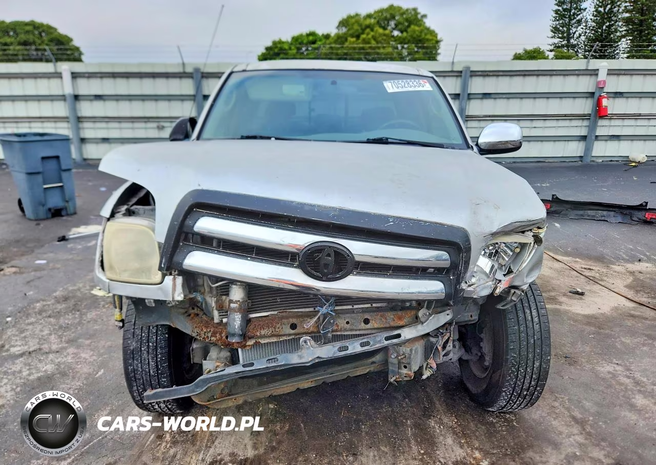 2006 Toyota Tundra Sr5 VIN:5TBRU34156S480194 - 5