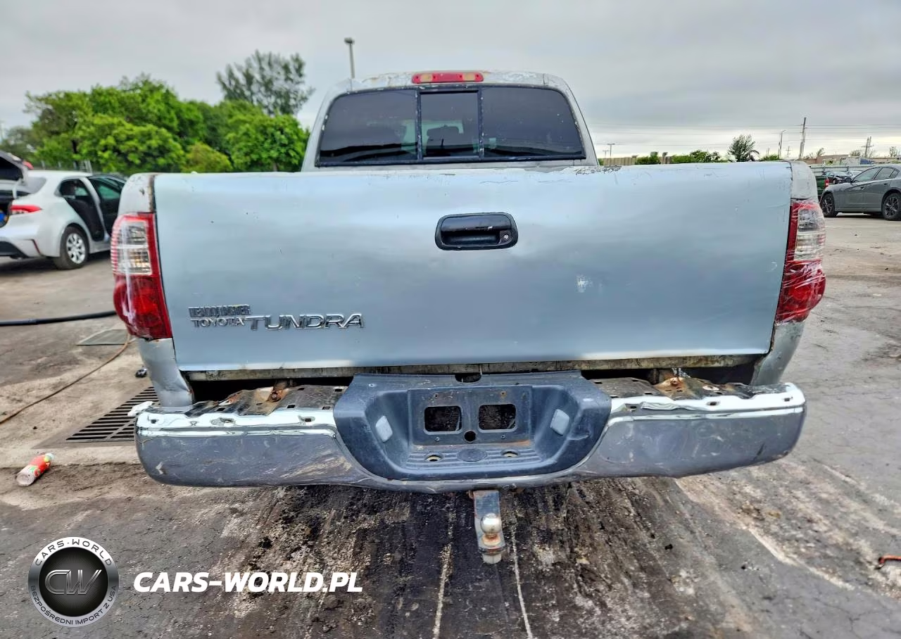2006 Toyota Tundra Sr5 VIN:5TBRU34156S480194 - 6
