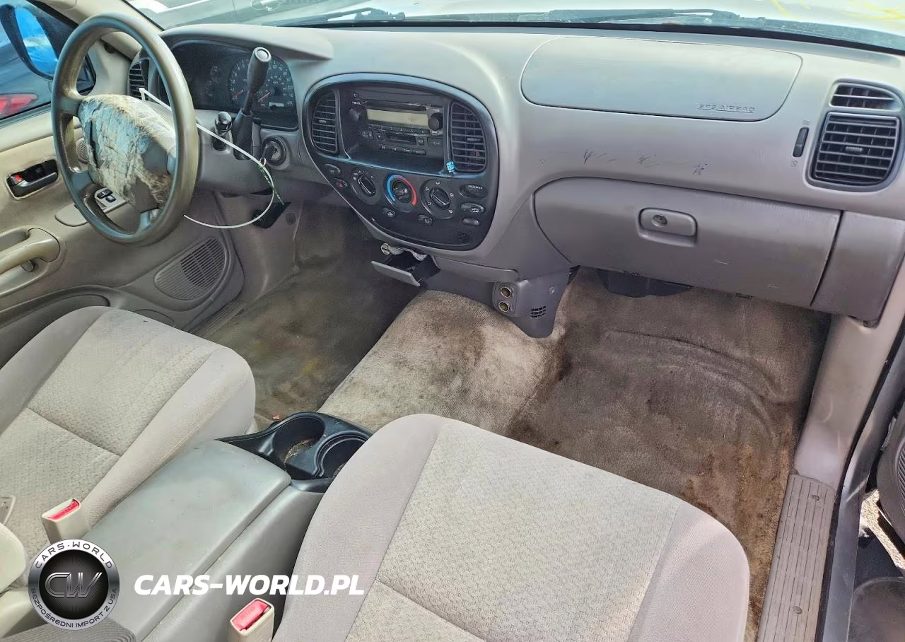 2006 Toyota Tundra Sr5 VIN:5TBRU34156S480194 - 8
