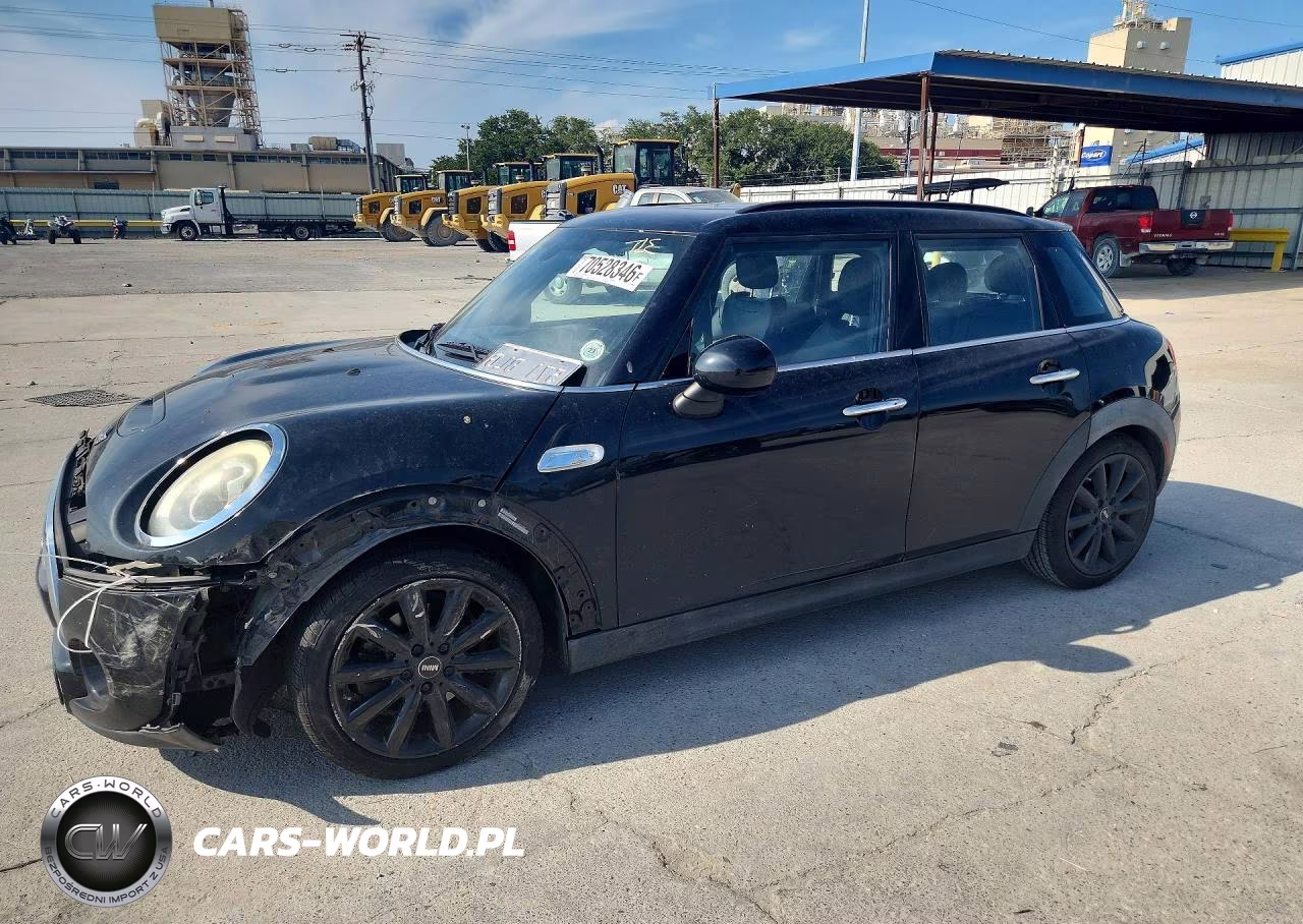 2015 Mini Cooper S VIN:WMWXU3C58F2B66596 - 1