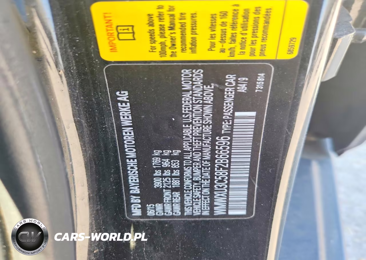 2015 Mini Cooper S VIN:WMWXU3C58F2B66596 - 12