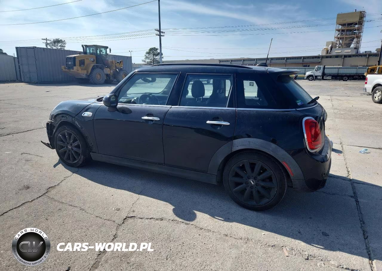2015 Mini Cooper S VIN:WMWXU3C58F2B66596 - 2
