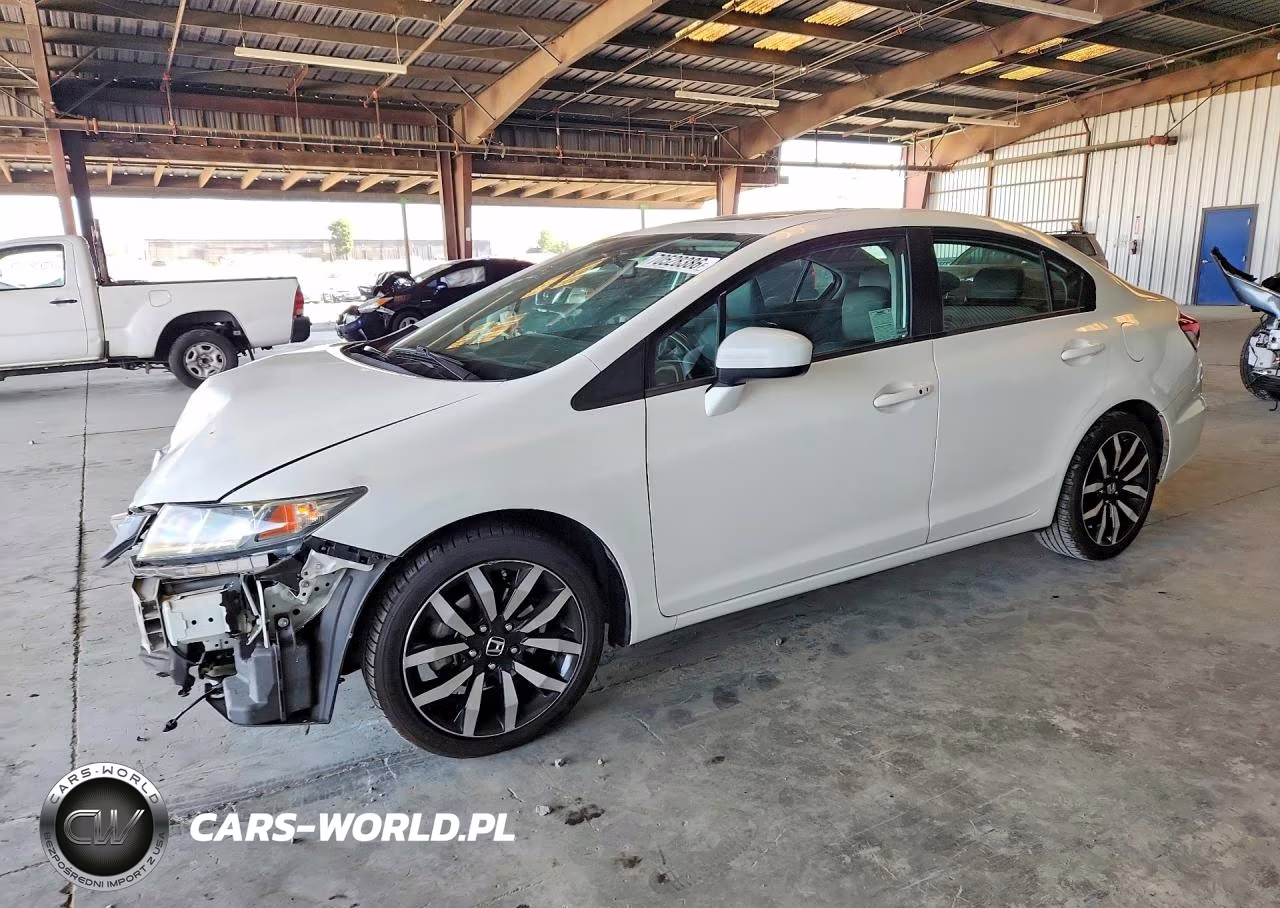 2015 Honda Civic Exl – zdjęcie 1 z 13