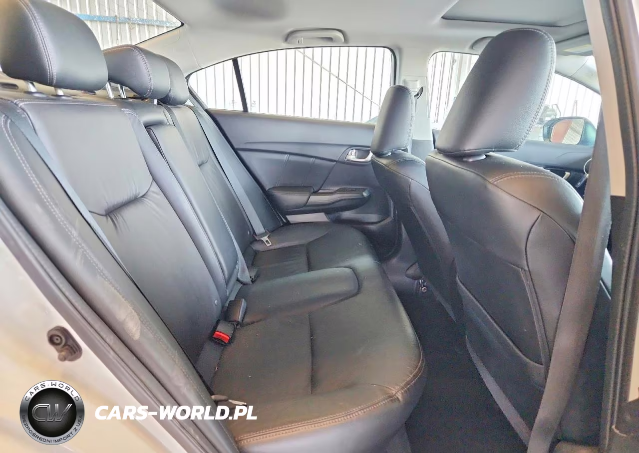 2015 Honda Civic Exl VIN:19XFB2F97FE230821 - 10