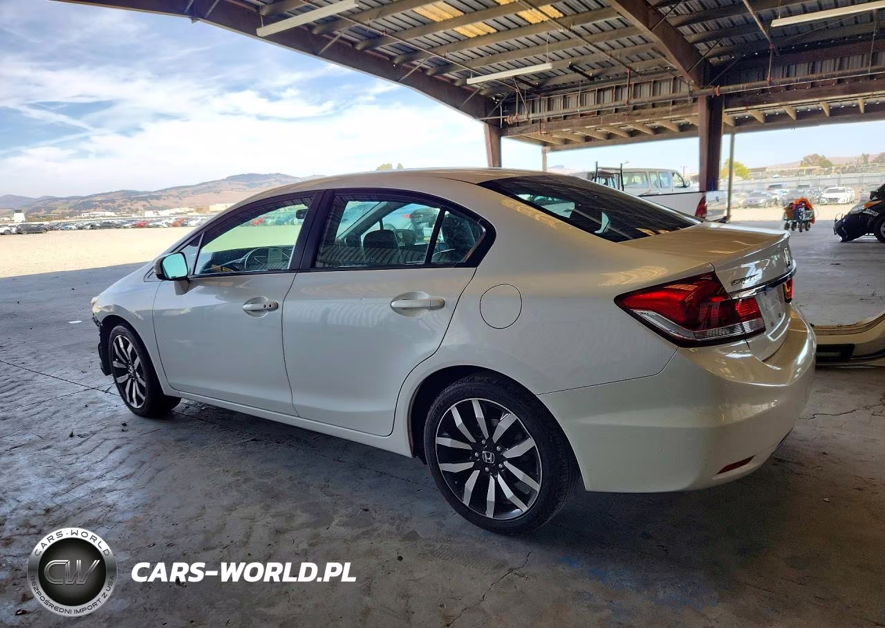 2015 Honda Civic Exl VIN:19XFB2F97FE230821 - 2