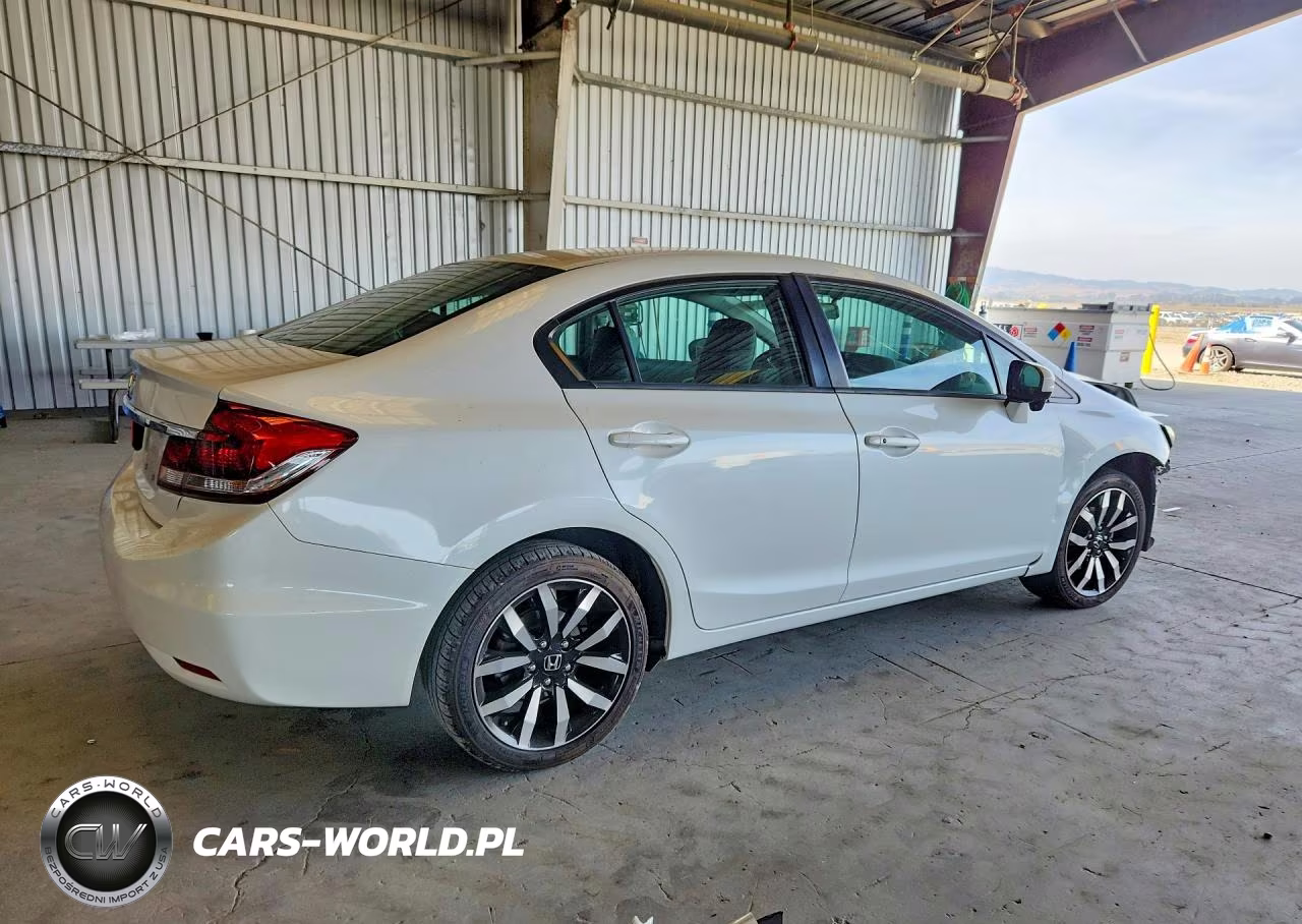 2015 Honda Civic Exl VIN:19XFB2F97FE230821 - 3