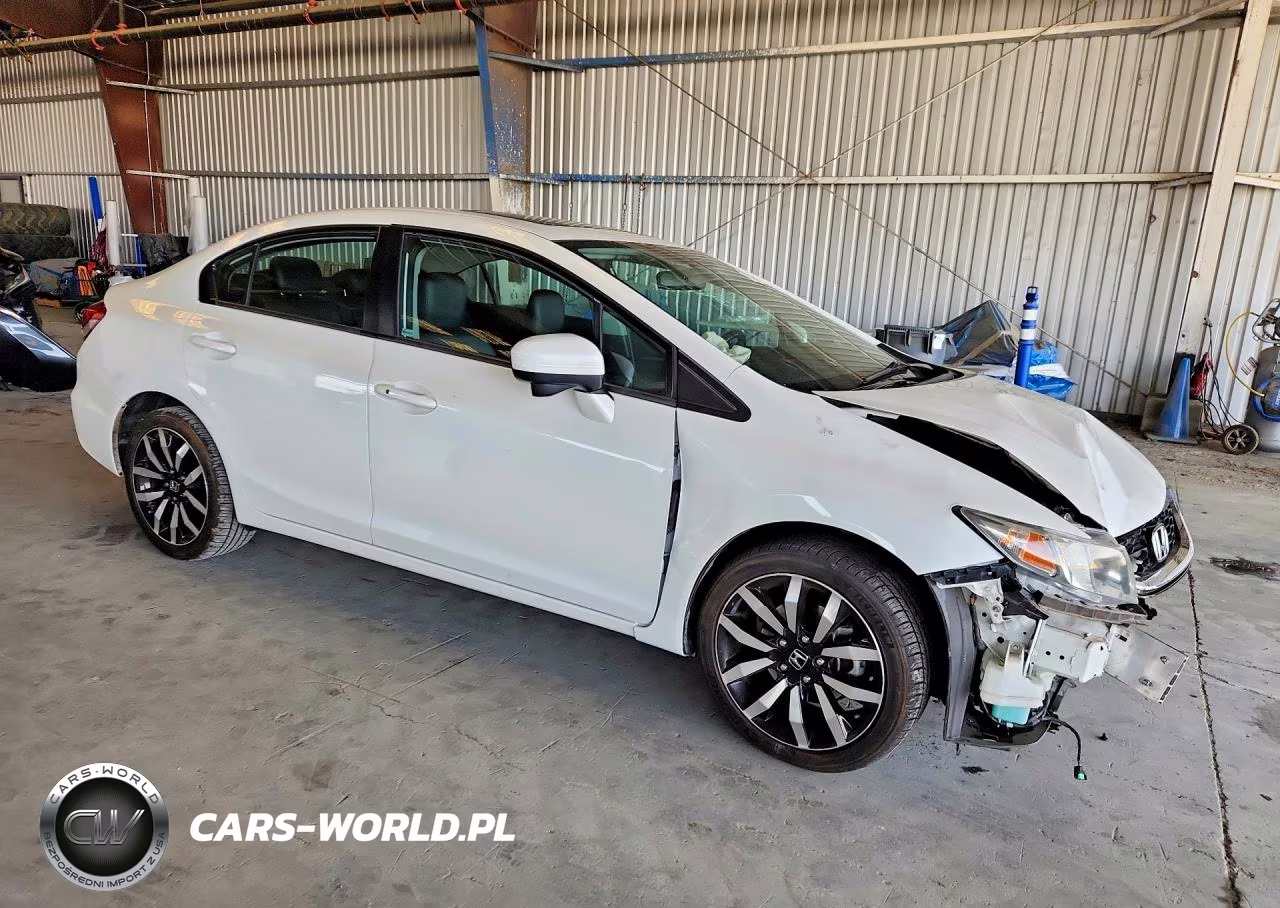 2015 Honda Civic Exl VIN:19XFB2F97FE230821 - 4