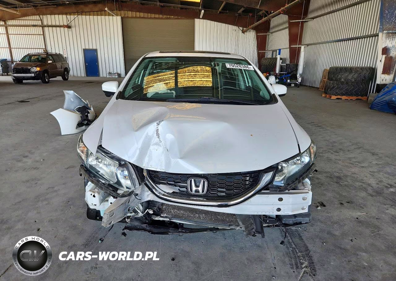 2015 Honda Civic Exl VIN:19XFB2F97FE230821 - 5