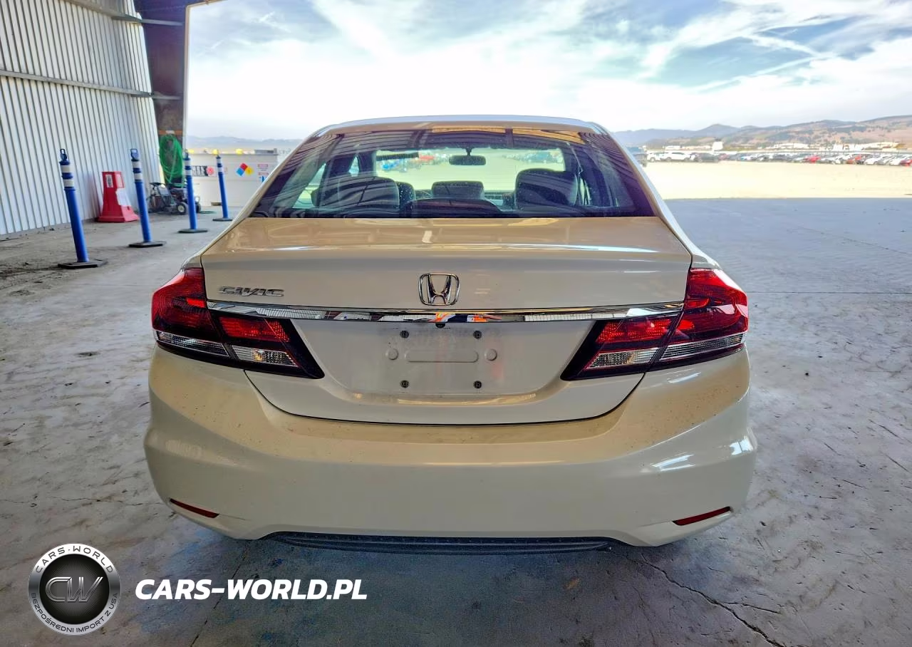 2015 Honda Civic Exl VIN:19XFB2F97FE230821 - 6