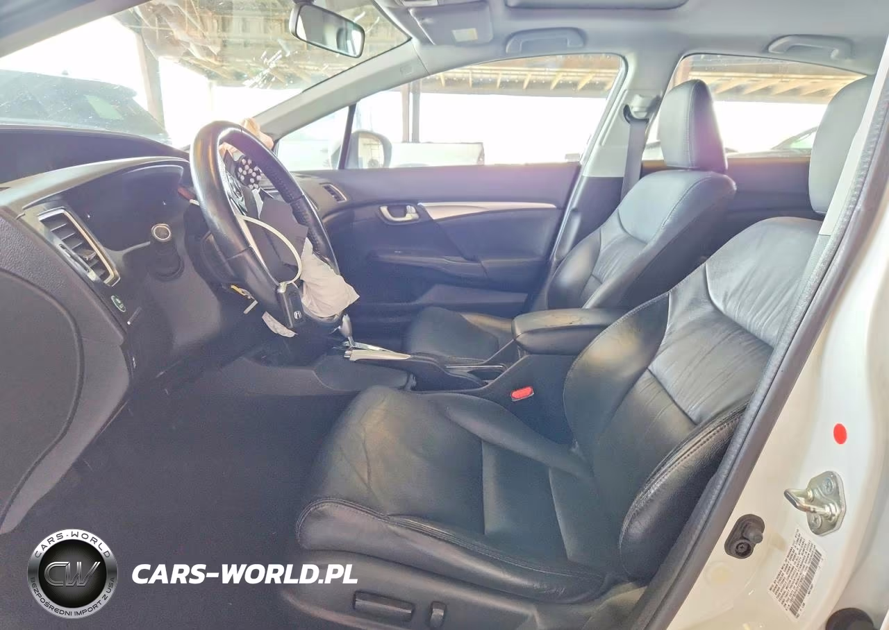 2015 Honda Civic Exl VIN:19XFB2F97FE230821 - 7