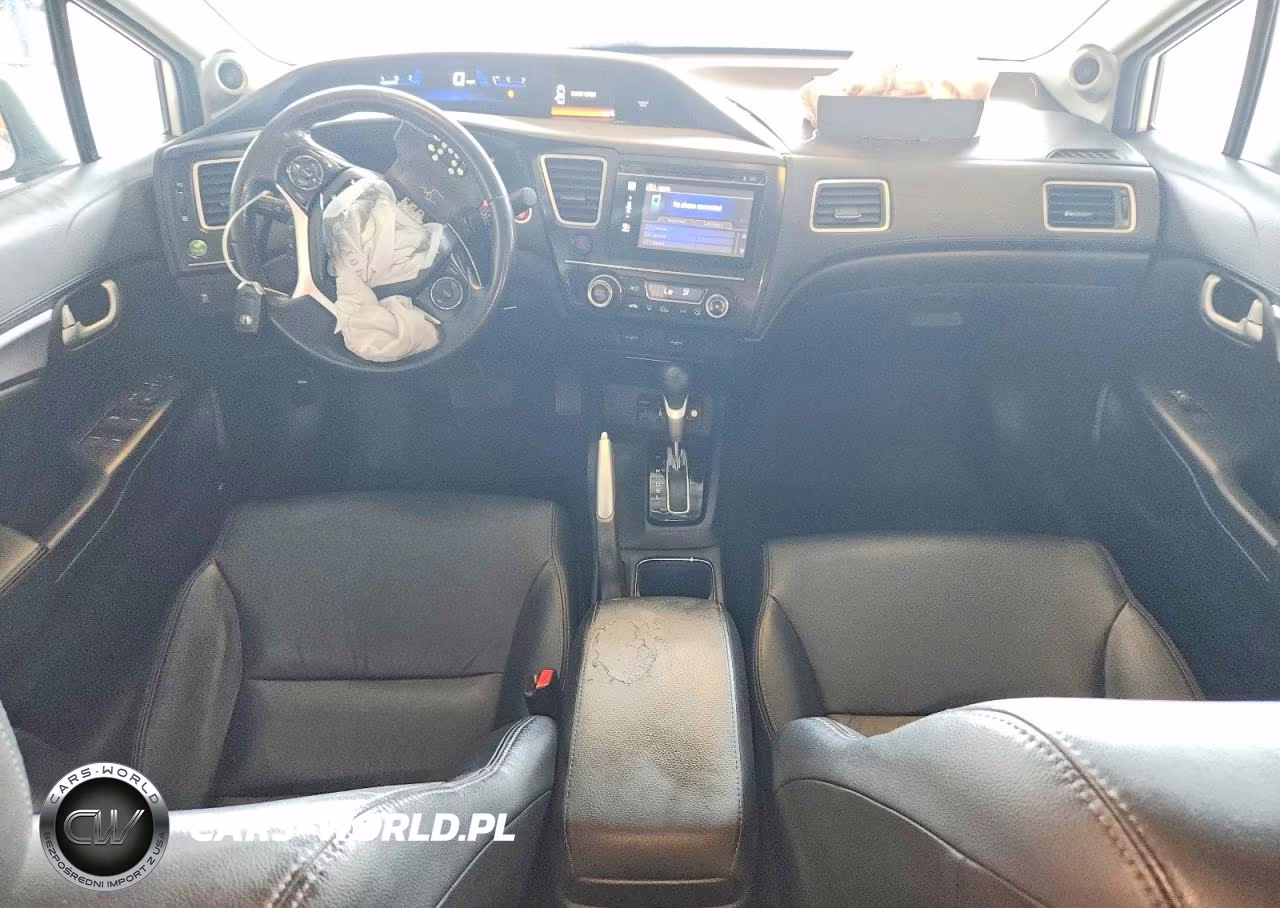 2015 Honda Civic Exl VIN:19XFB2F97FE230821 - 8