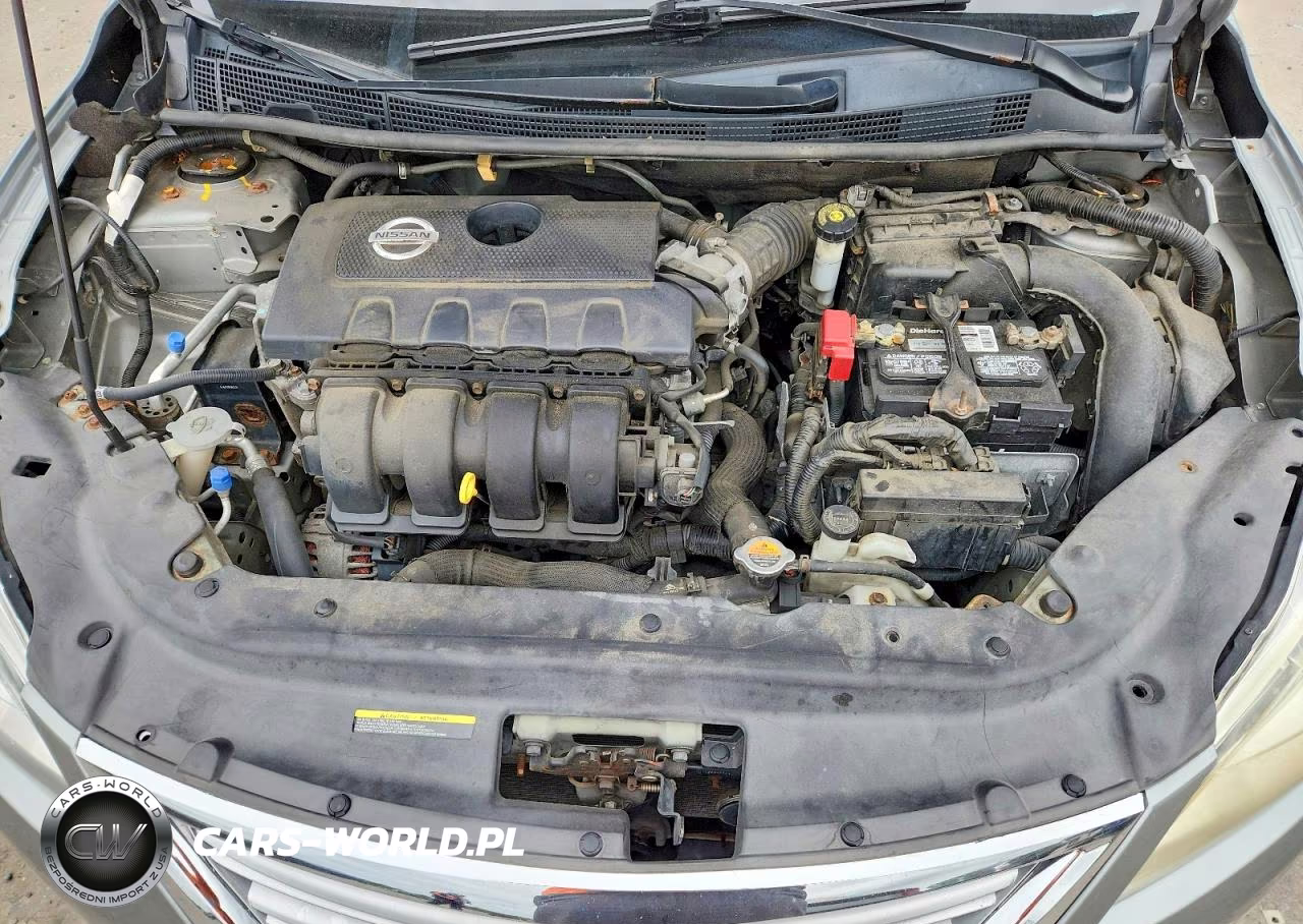 2014 Nissan Sentra Sv VIN:3N1AB7AP1EY248874 - 11