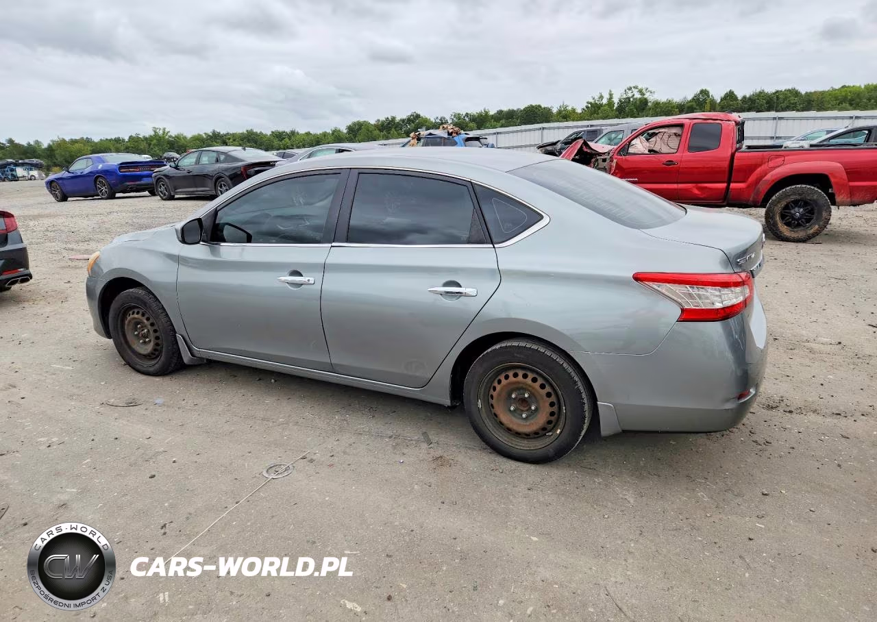 2014 Nissan Sentra Sv VIN:3N1AB7AP1EY248874 - 2