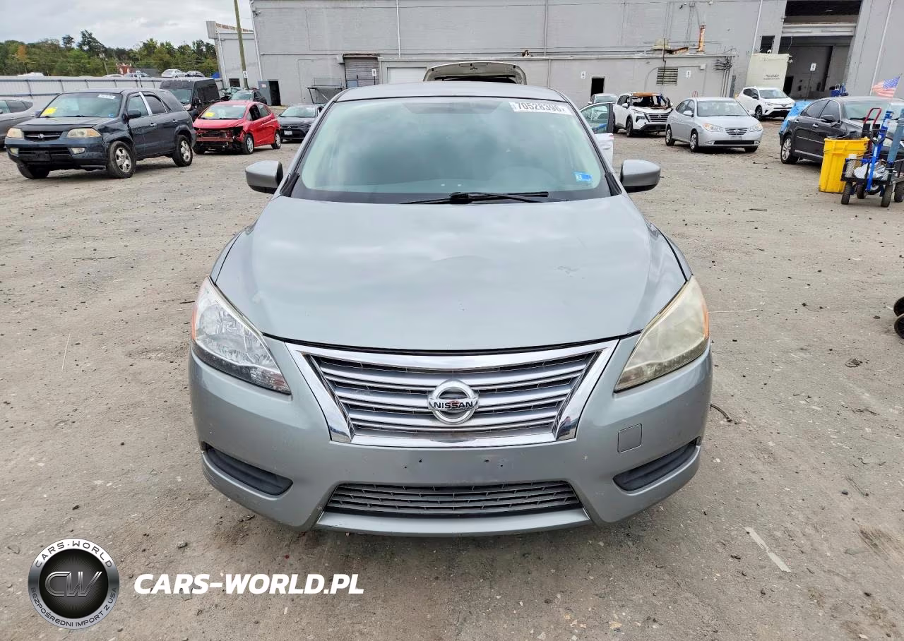2014 Nissan Sentra Sv VIN:3N1AB7AP1EY248874 - 5