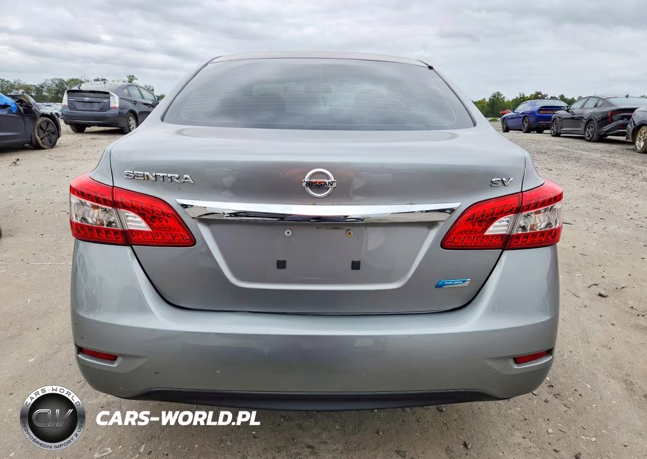 2014 Nissan Sentra Sv VIN:3N1AB7AP1EY248874 - 6