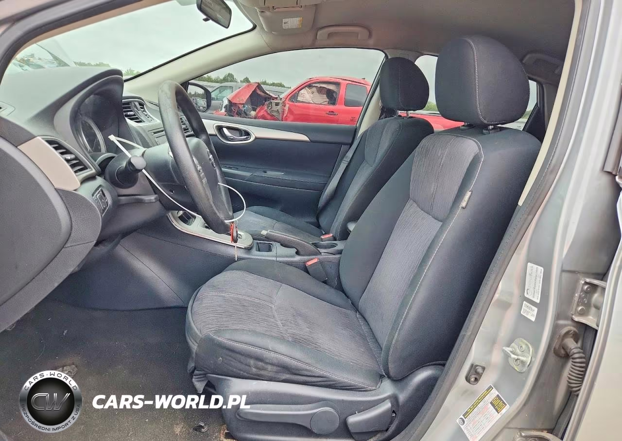 2014 Nissan Sentra Sv VIN:3N1AB7AP1EY248874 - 7