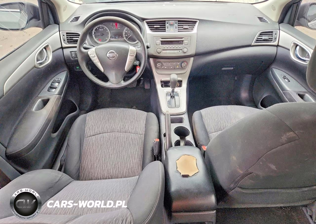 2014 Nissan Sentra Sv VIN:3N1AB7AP1EY248874 - 8
