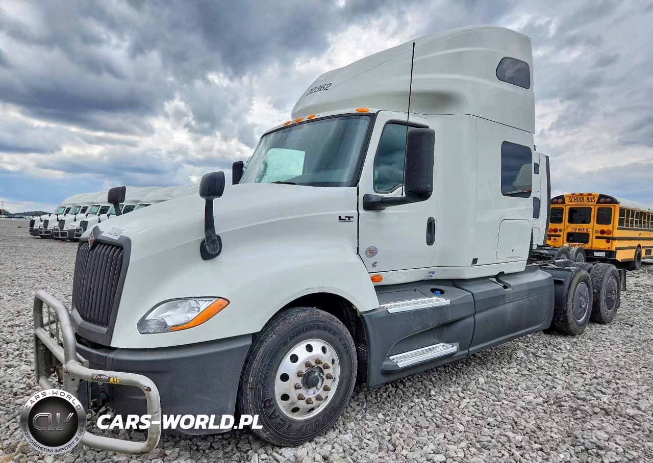 2022 International Lt625 - Semi Truck VIN:3HSDZAPRXNN591297 - 1