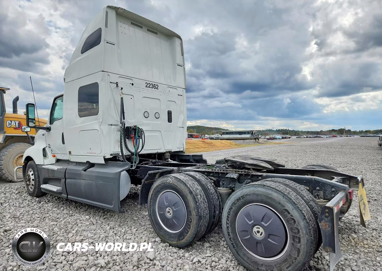 2022 International Lt625 - Semi Truck VIN:3HSDZAPRXNN591297 - 2