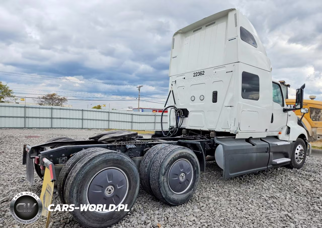 2022 International Lt625 - Semi Truck VIN:3HSDZAPRXNN591297 - 3