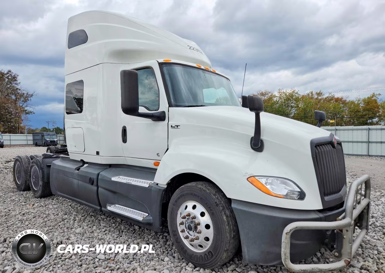 2022 International Lt625 - Semi Truck VIN:3HSDZAPRXNN591297 - 4