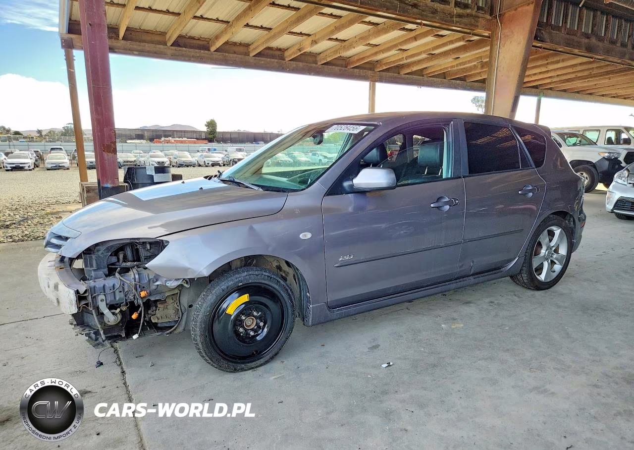 2005 Mazda 3 Hatchback – zdjęcie 1 z 12