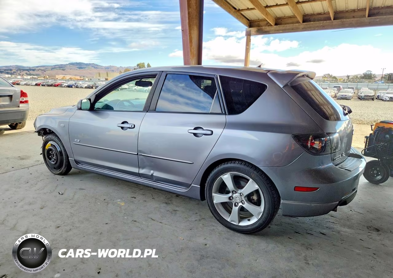 2005 Mazda 3 Hatchback VIN:JM1BK343351237625 - 2