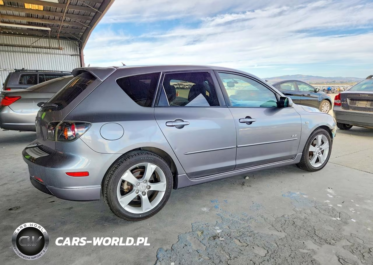 2005 Mazda 3 Hatchback VIN:JM1BK343351237625 - 3