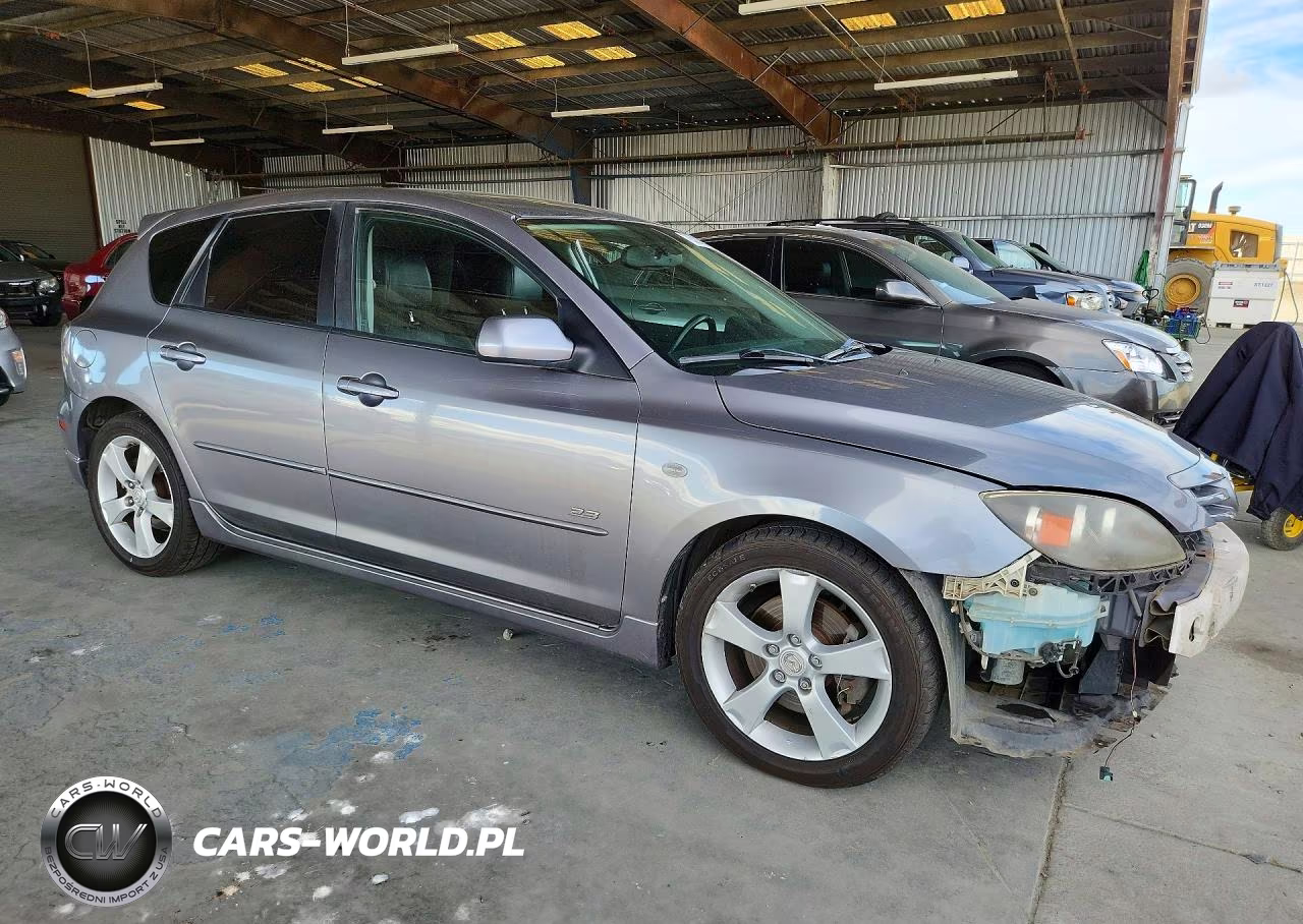 2005 Mazda 3 Hatchback VIN:JM1BK343351237625 - 4