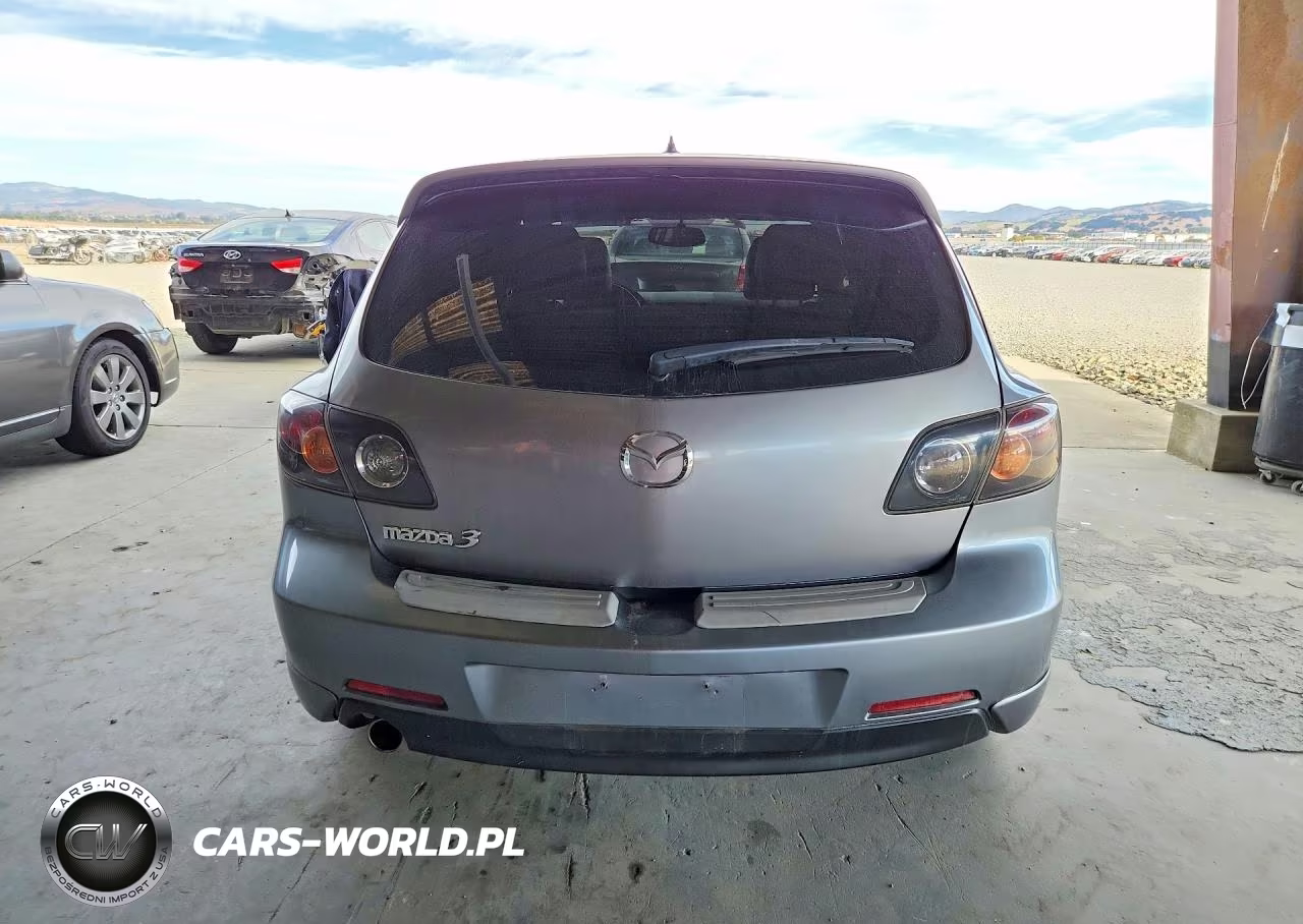 2005 Mazda 3 Hatchback VIN:JM1BK343351237625 - 6