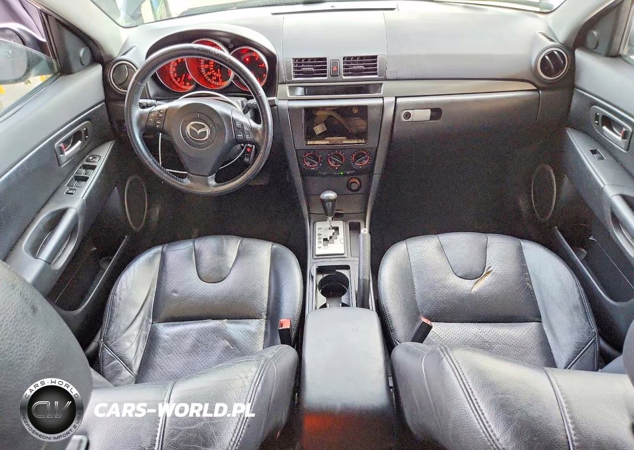 2005 Mazda 3 Hatchback VIN:JM1BK343351237625 - 8