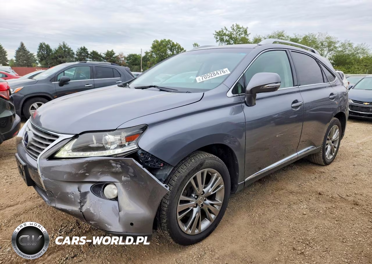 2014 Lexus Rx 450H