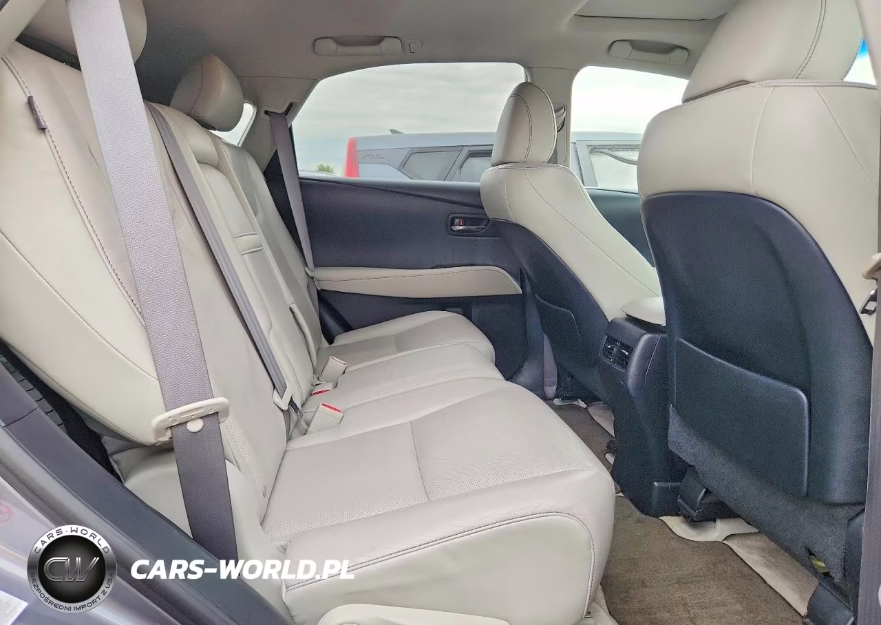 2014 Lexus Rx 450H VIN:JTJBC1BA7E2068297 - 10