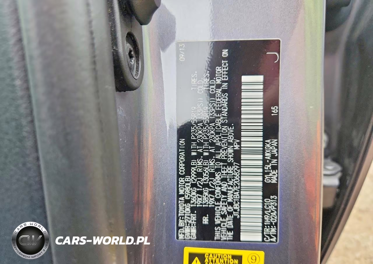 2014 Lexus Rx 450H VIN:JTJBC1BA7E2068297 - 12