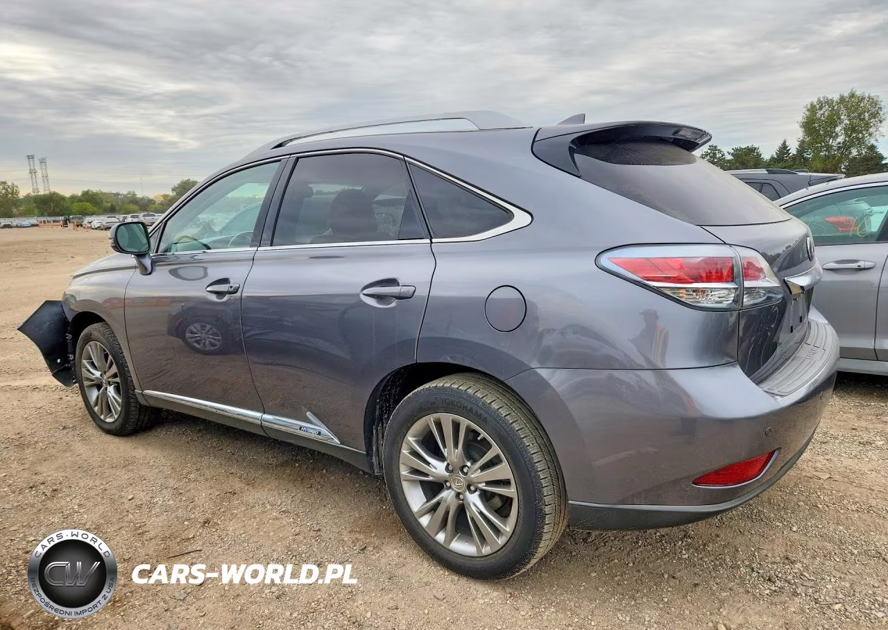 2014 Lexus Rx 450H VIN:JTJBC1BA7E2068297 - 2